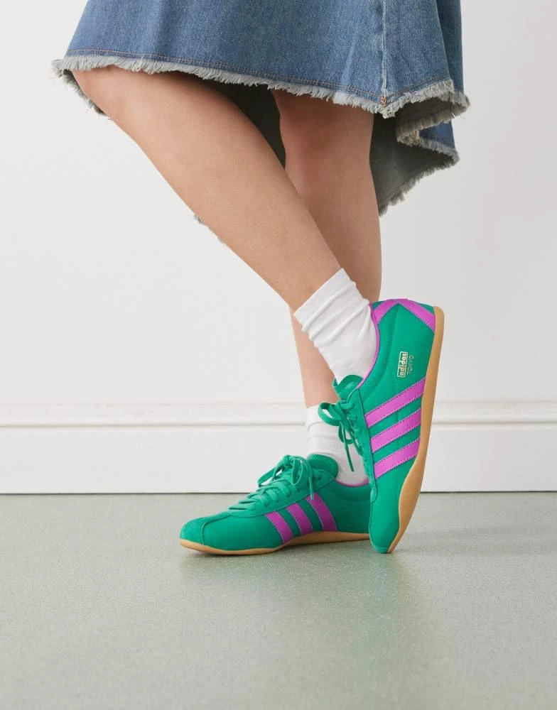 Adidas adidas Originals Tokyo shoes in court green / purple burst / g -  Sneakers - Compare Prices from 5+ Stores - Free Shipping - BeyondStyle