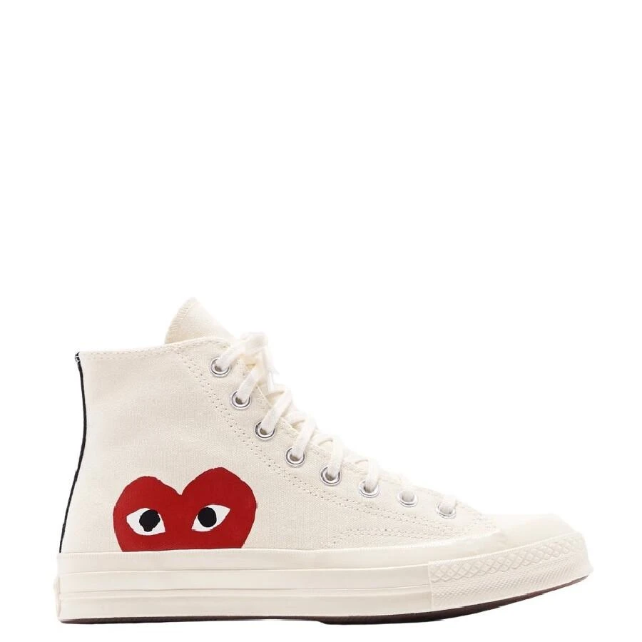 Comme des Garcons X Converse Chuck High-Top Sneakers