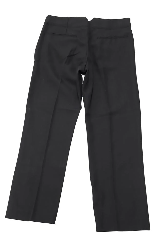 haider ackermann Azure Panel Cropped Trousers in Multicolor Wool 2