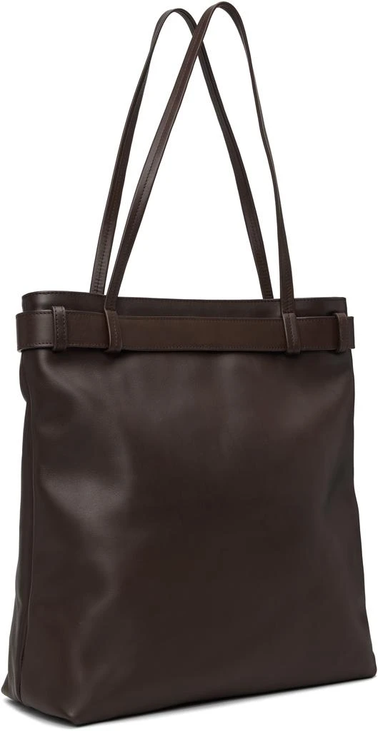 St. Agni Brown Belt Detail Tote 3