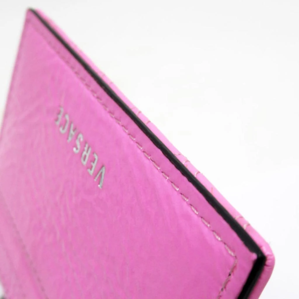 Versace Patent Leather Card Case (Pre-Owned) 3