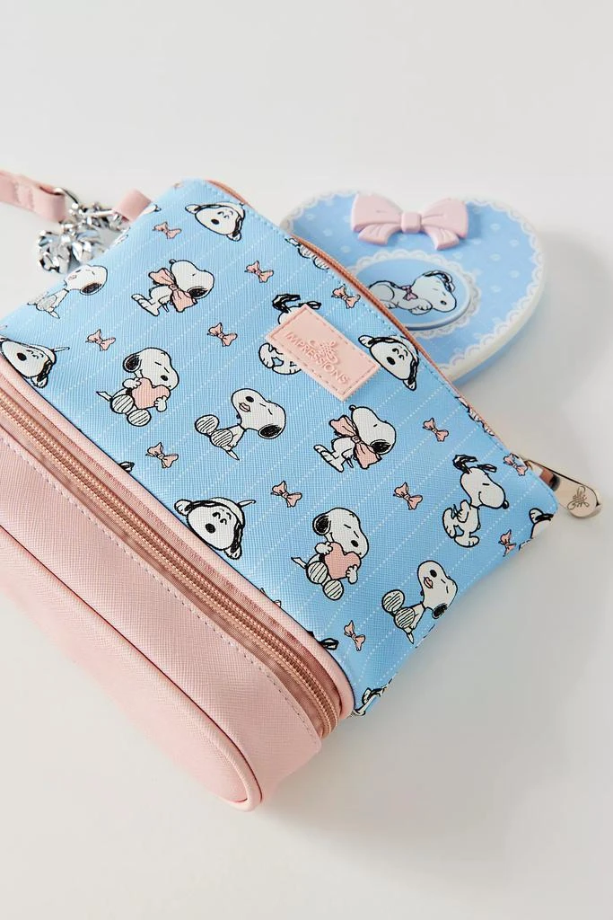 Impressions Vanity Co. Impressions Vanity Co. Peanuts Snoopy Double-Layer Makeup Bag 2