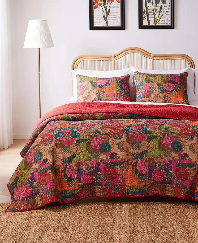 Macy
s Jewel 2-Pc. Quilt Set