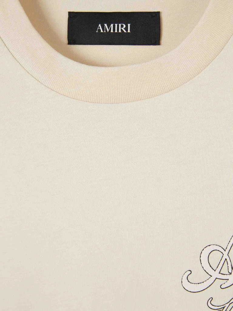 AMIRI Amiri Hollywood Crewneck T-Shirt 3