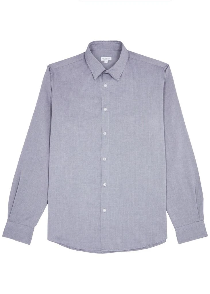 Sunspel Cotton Oxford shirt 1