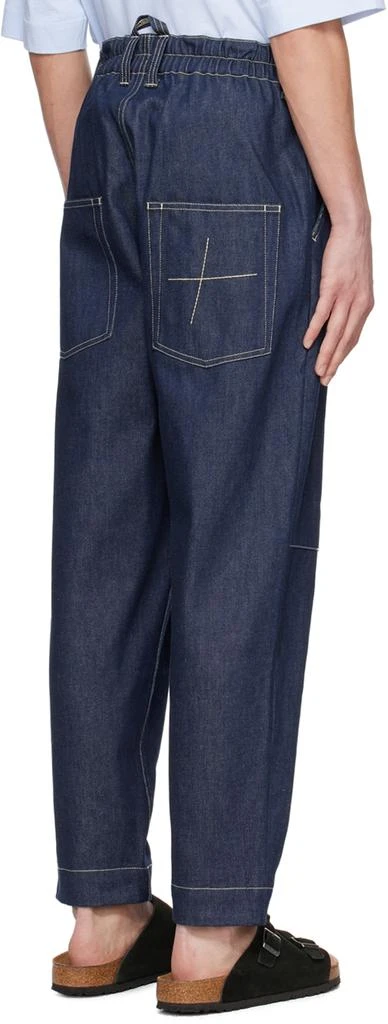 Toogood Indigo 'The Engineer' Jeans 3