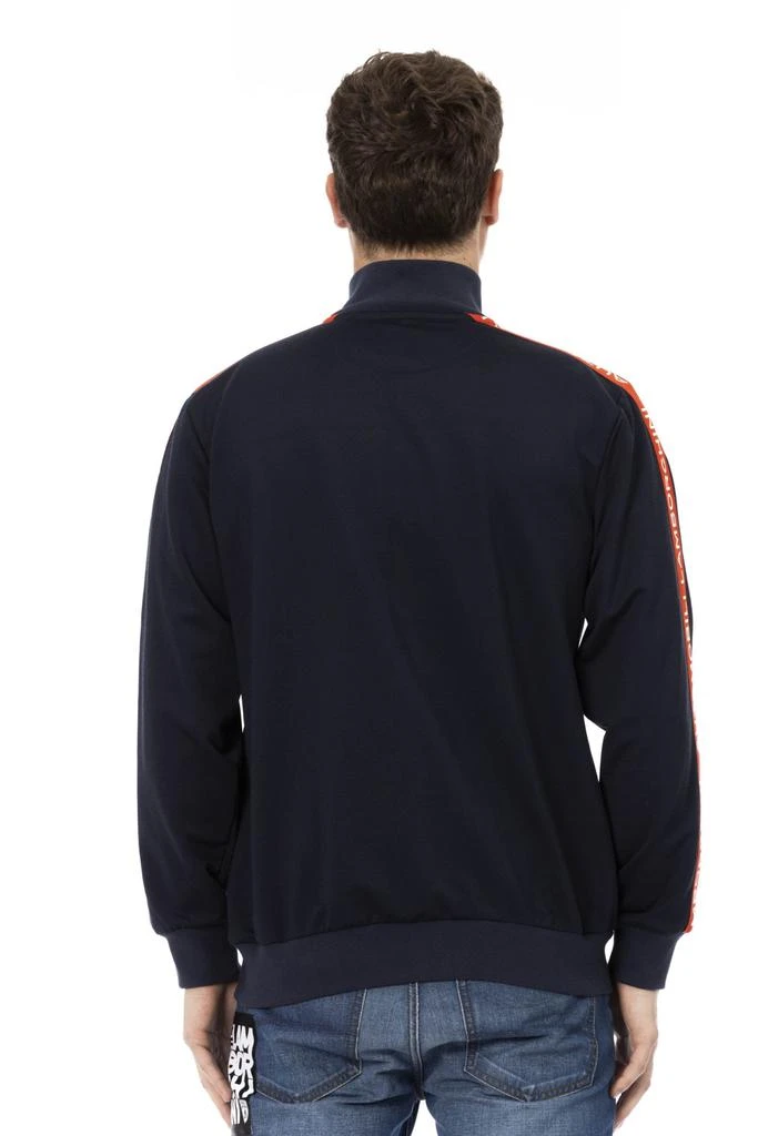 AUTOMOBILI LAMBORGHINI Automobili Lamborghini Blue Cotton Sweater 3