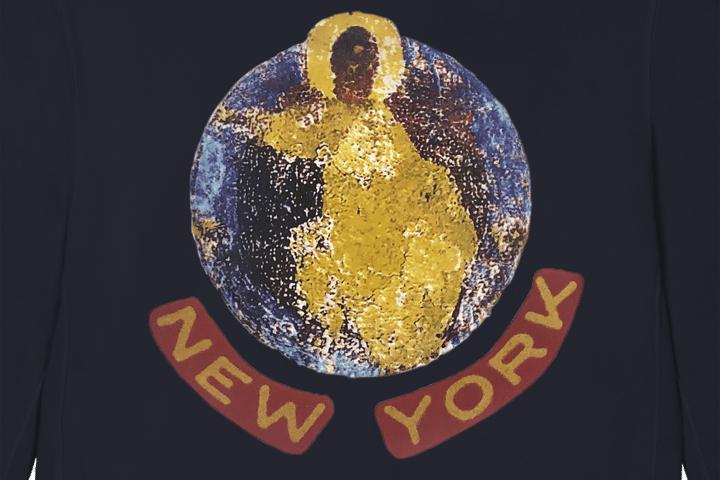 Kanye West Kanye West Jesus Is King NY Crewneck