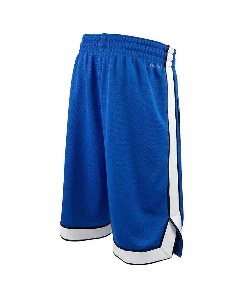 NIKE Men's Royal BYU Cougars Replica Performance Basketball Shorts 2