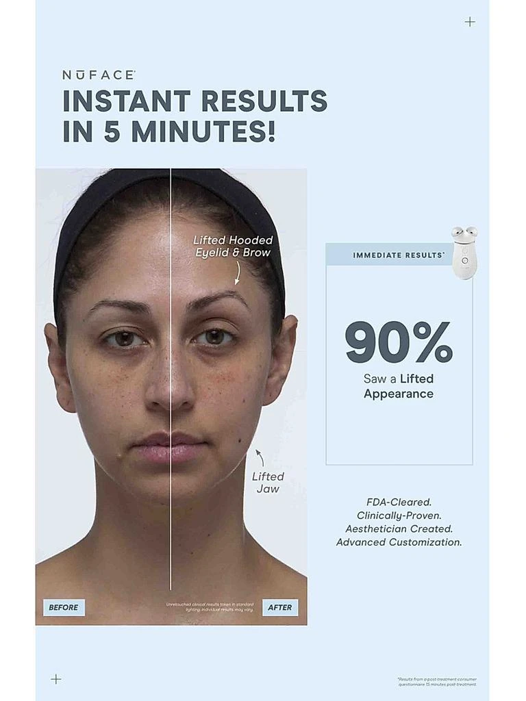 NuFace NuFace x Augustinus Bader Skincare Trinity Complete Set 4