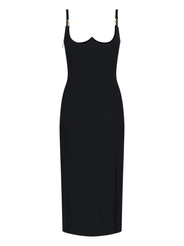 Versace Versace Medusa 95 Sleeveless Midi Dress 2