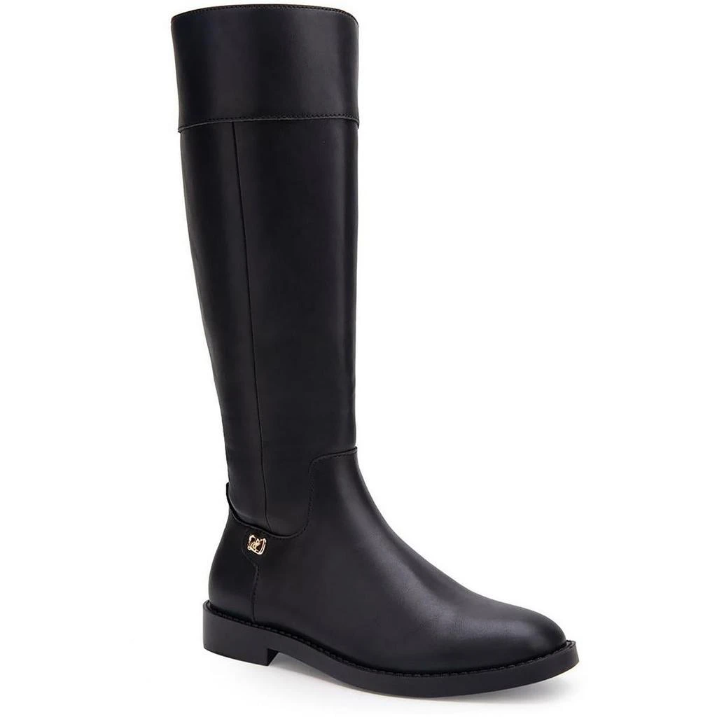 Aerosoles TABA Womens Leather Double Zipper Knee-High Boots 3