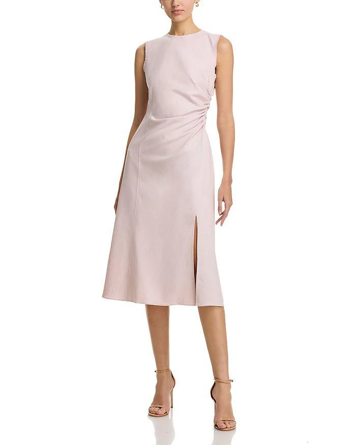 knee length dresses for ladies Hugo Boss Dibea Midi Dress