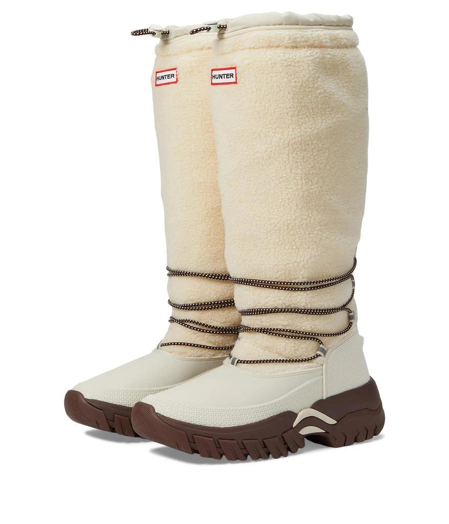 Hunter Wanderer Tall Sherpa Snow Boot 1