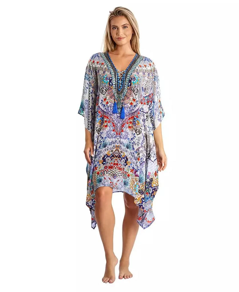 La Moda Clothing Women's Short regular kaftan 1