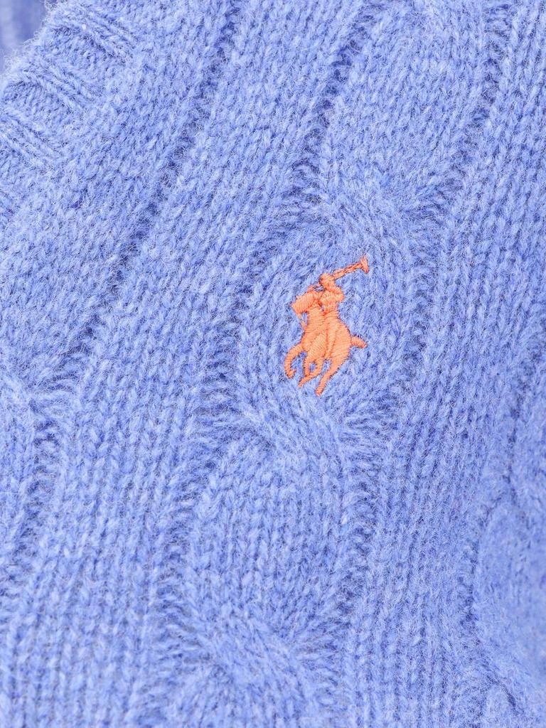 Polo Ralph Lauren Polo Ralph Lauren Cable-Knit V-Neck Jumper 3