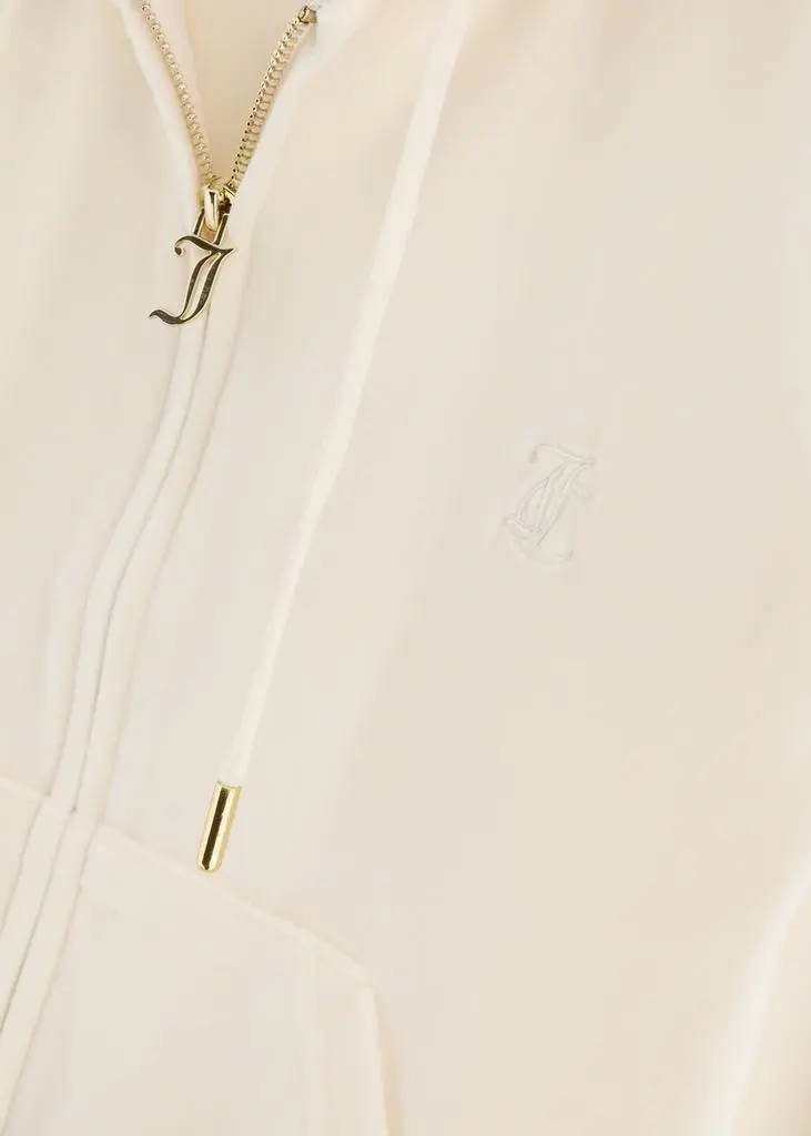 Juicy Couture Robertson hooded velour sweatshirt  5