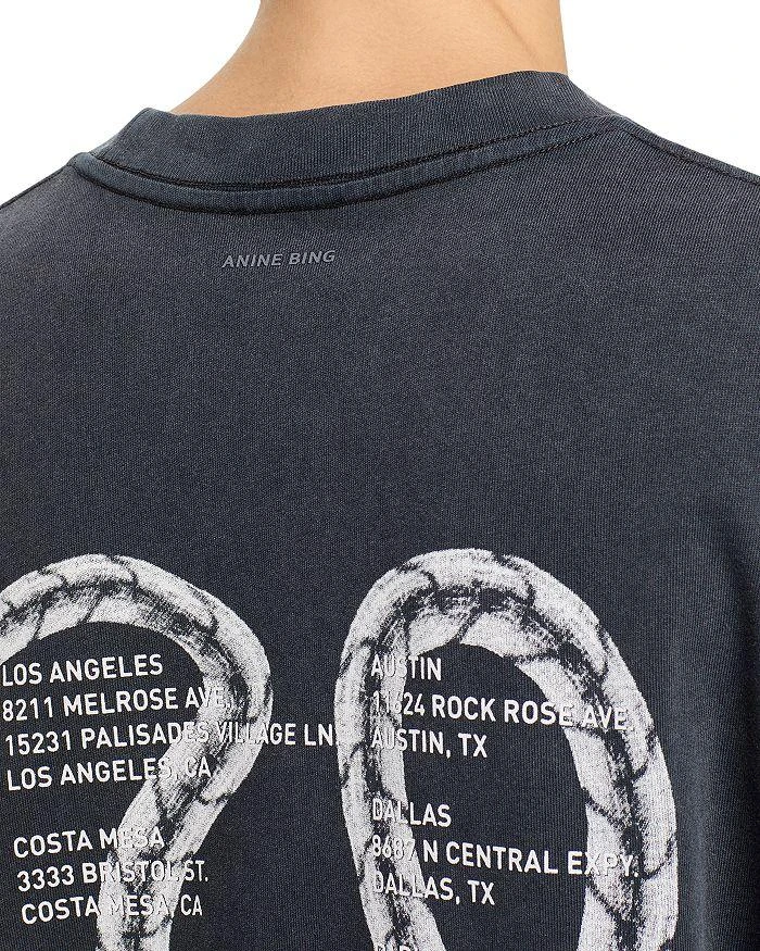 ANINE BING Kent Graphic Tee 5