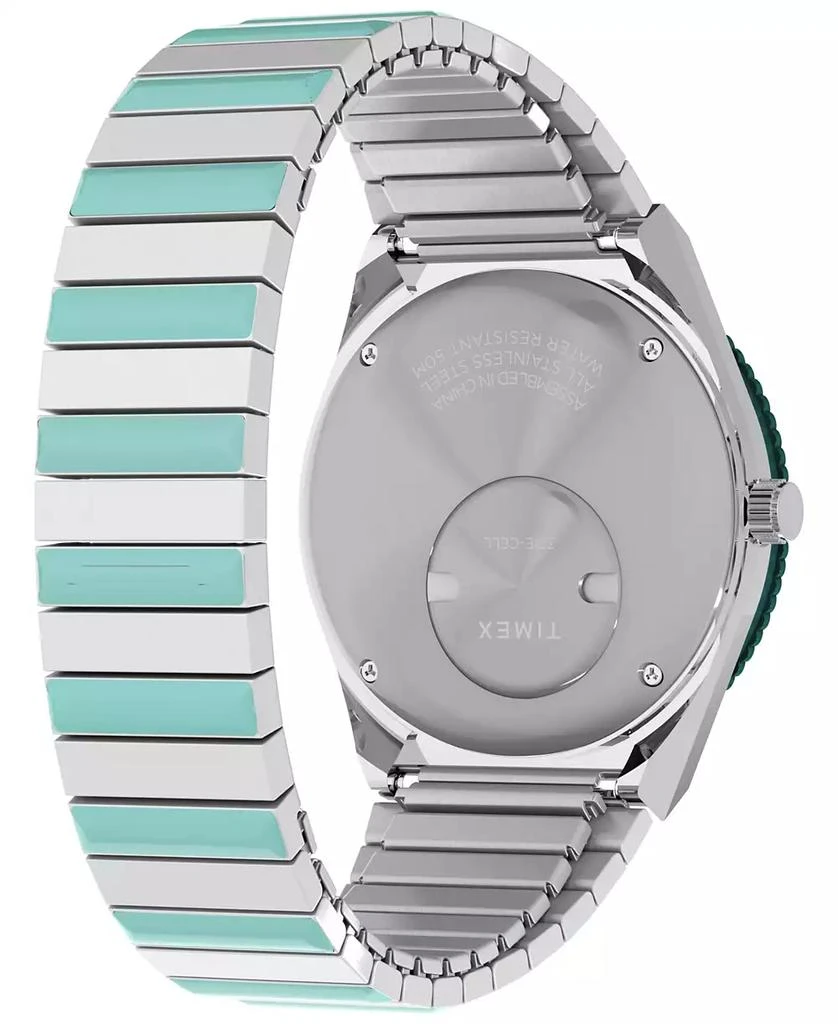 Timex Women's Quartz Analog Two-Tone Stainless Steel Watch, 36mm 4