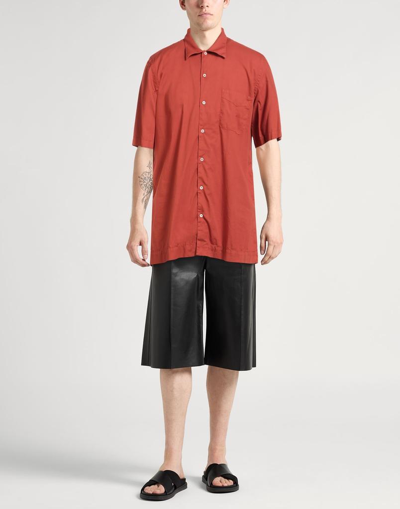 MASSIMO ALBA Solid color shirt