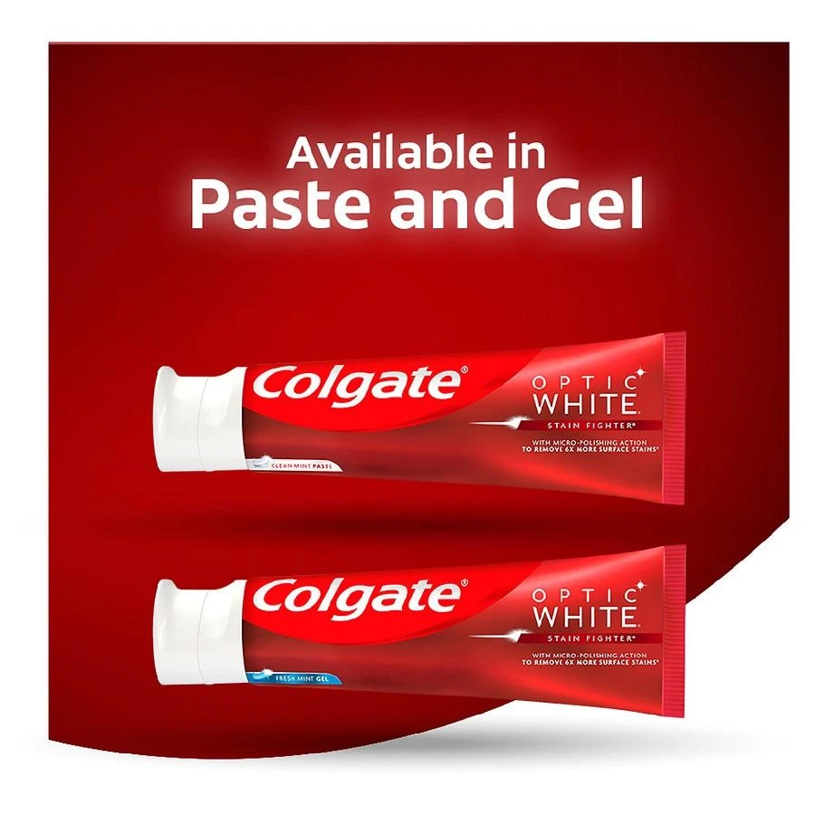 Colgate Stain Fighter Teeth Whitening Toothpaste Fresh Mint 8