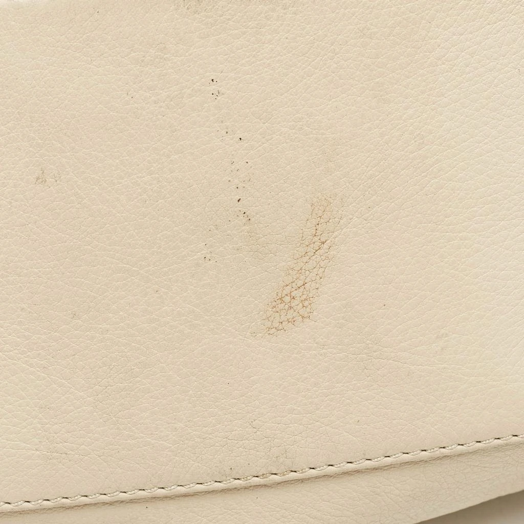 Marc Jacobs Marc by Marc Jacobs Off White Leather Classic Q Baby Groovee Satchel 13