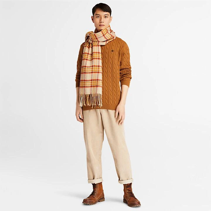 Timberland Phillips Brook Cable-knit Sweater for Men in Brown 3