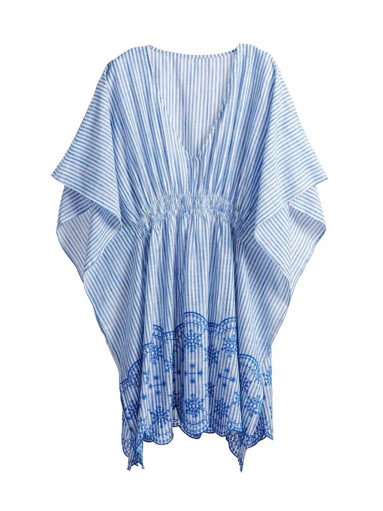 Shiraleah Laura Coverup In Blue 3