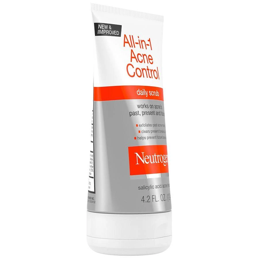 Neutrogena All-in-1 Daily Acne Face Scrub with 2% Salicylic Acid 2