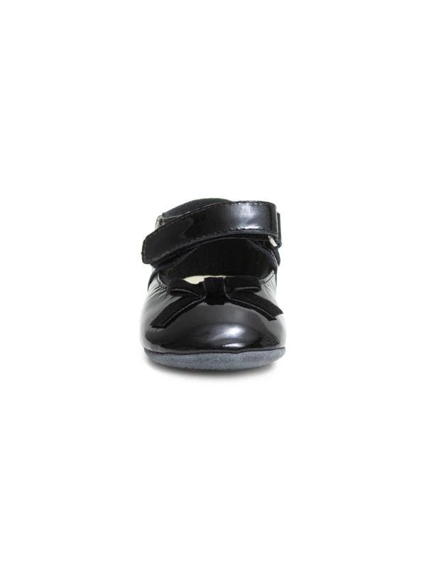 Robeez Baby Girl’s Patent Leather & Bow Mary Jane Shoes 5