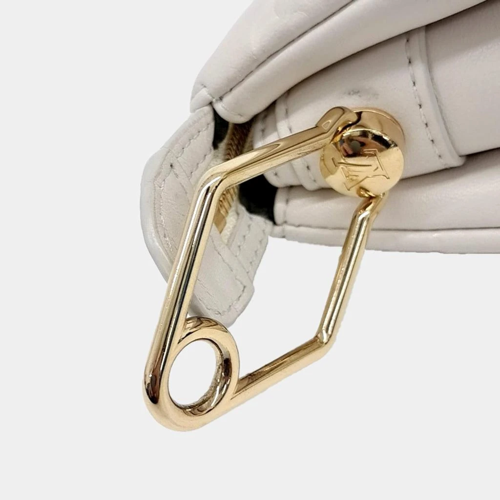 Louis Vuitton Louis Vuitton White Leather Cusant PM bag 4
