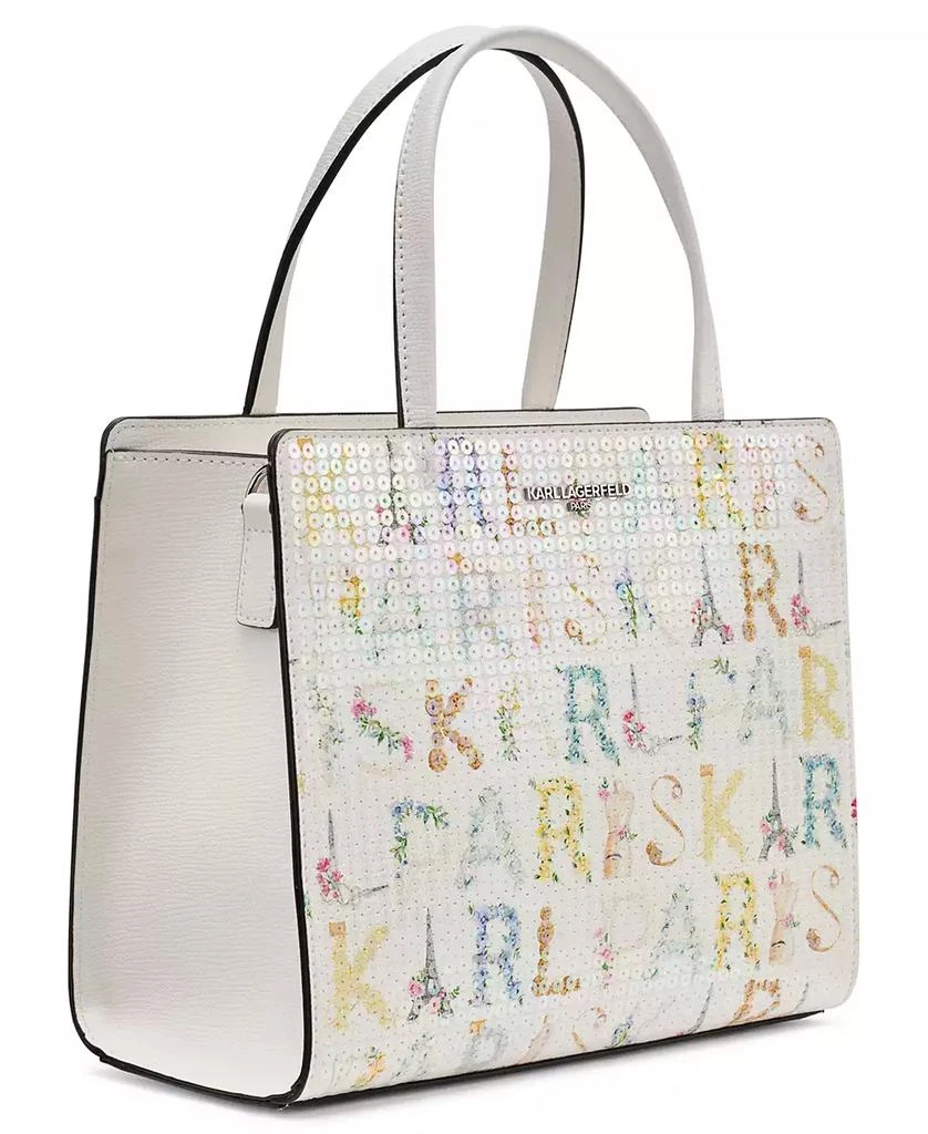 Karl Lagerfeld Paris Maybelle Mini Satchel Bag 3