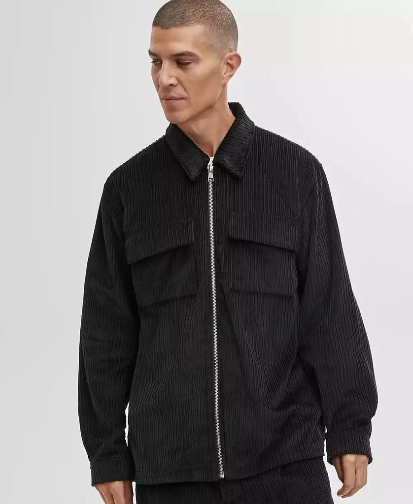 Mode of One Men's Relaxed-Fit Cord Shacket, Created for Macy's 1
