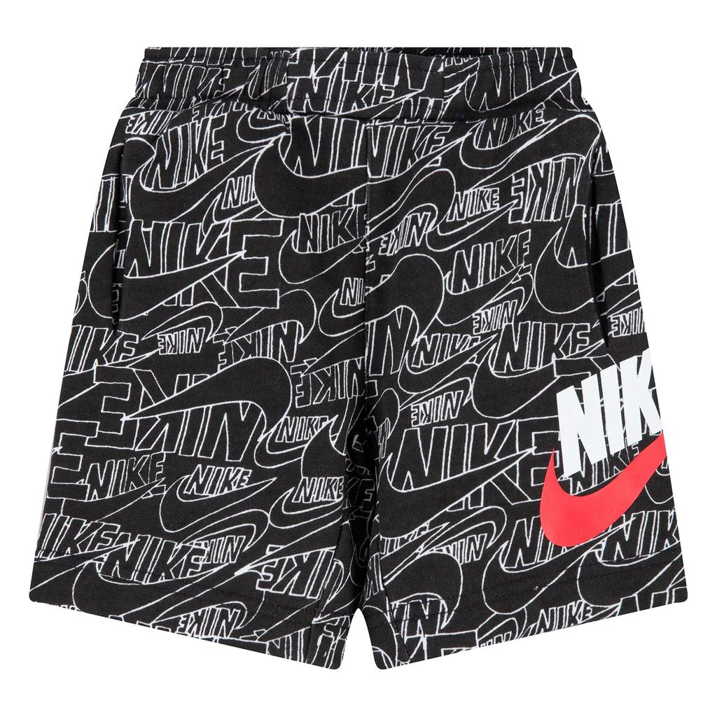 Nike Kids Sportswear Logo Shorts (Toddler) 1