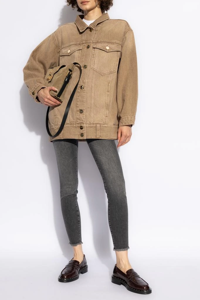 ALL SAINTS ‘Willow’ denim jacket 2