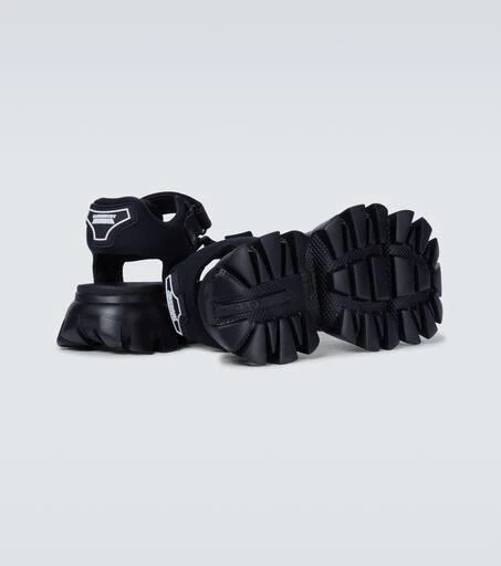 Prada Cloudbust Thunder sandals 7