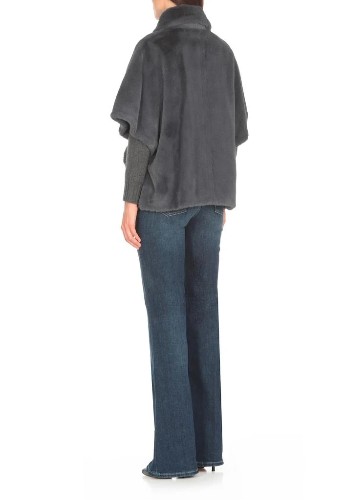 Betta Corradi Synth-fur Cape 4
