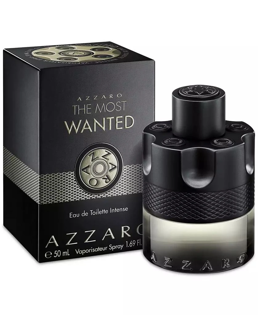 AZZARO Men's The Most Wanted Eau de Toilette Intense Spray, 3.38 oz. 7
