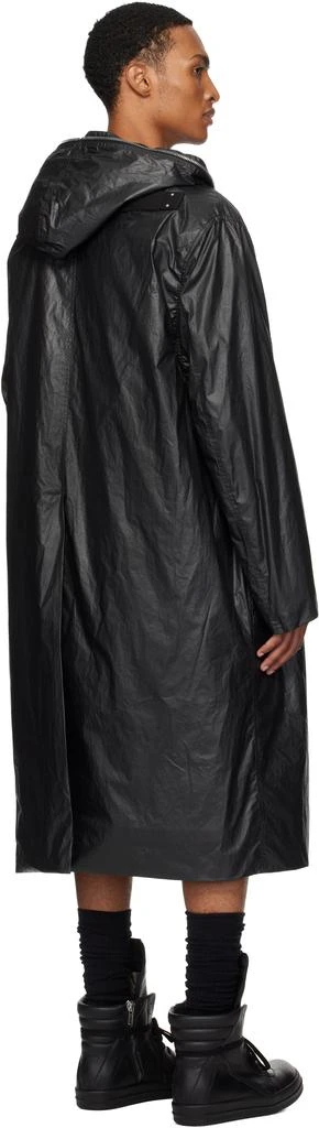 Rick Owens Black Concordians Mac Coat 3