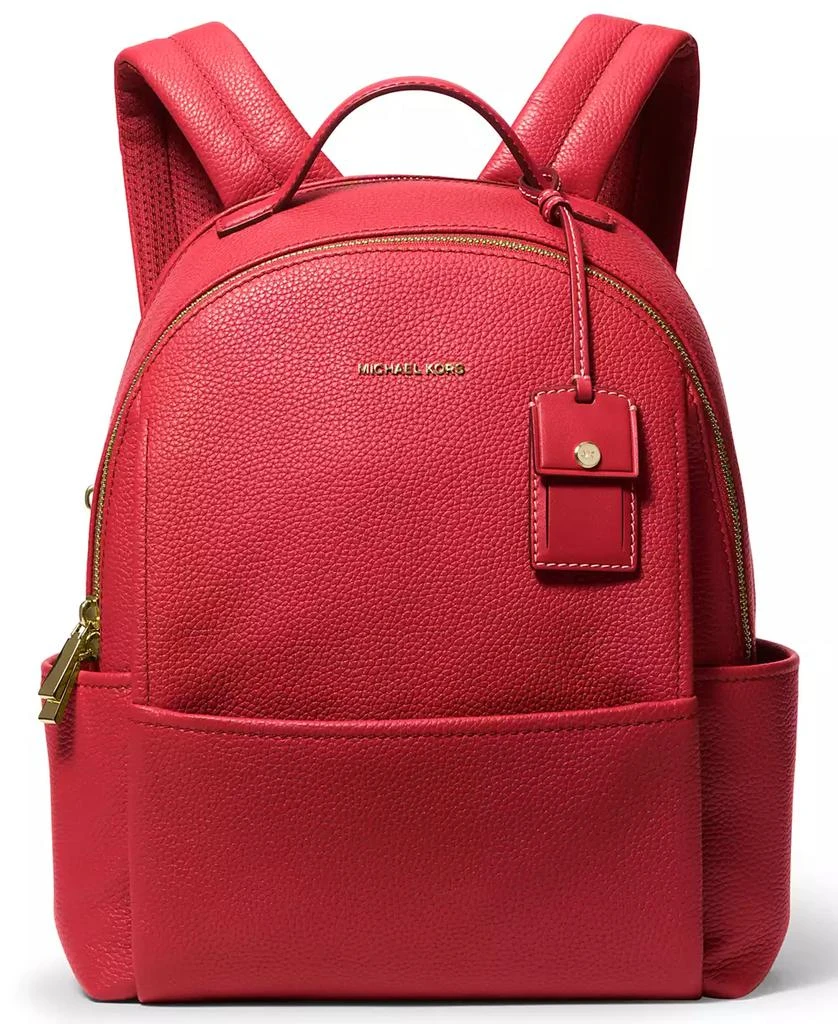 Michael Kors Michael Kors Sable Medium Leather Backpack