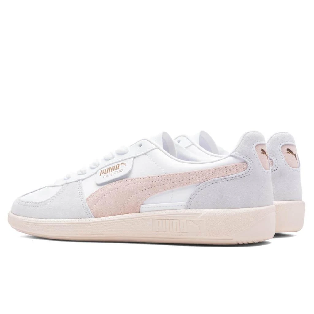 Puma Women's Palermo LTH - White/Rosebay/Almond 3