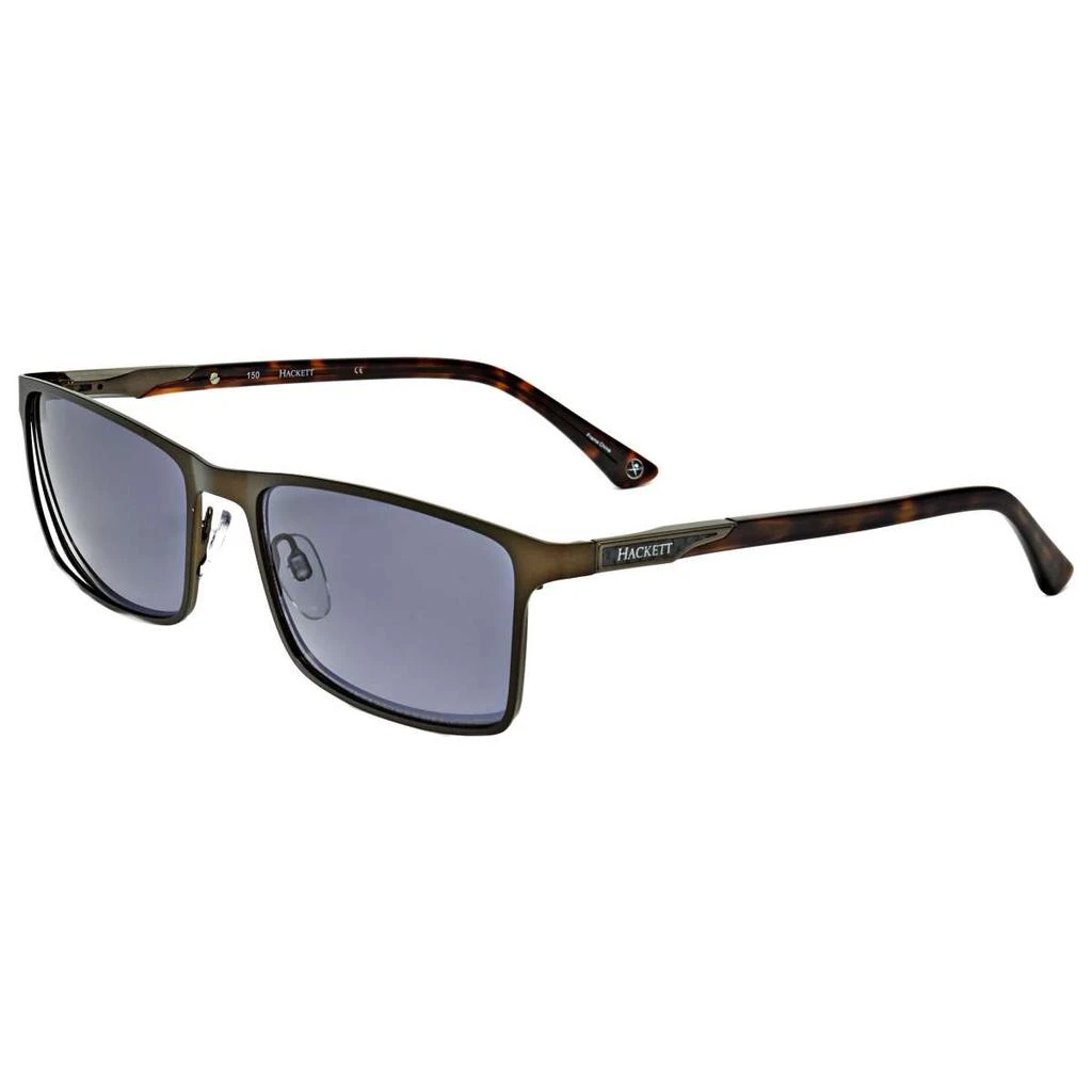 Hackett Hackett Men's Brown Round Sunglasses 1