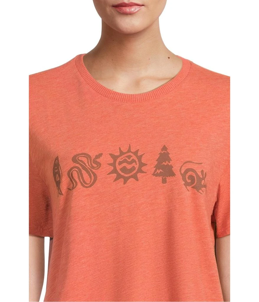 Toad & Co Boundless Jersey Short Sleeve Crew 4