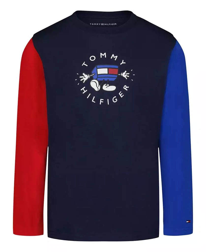 Tommy Hilfiger Boys' 2T-7 Crewneck T-Shirt 4
