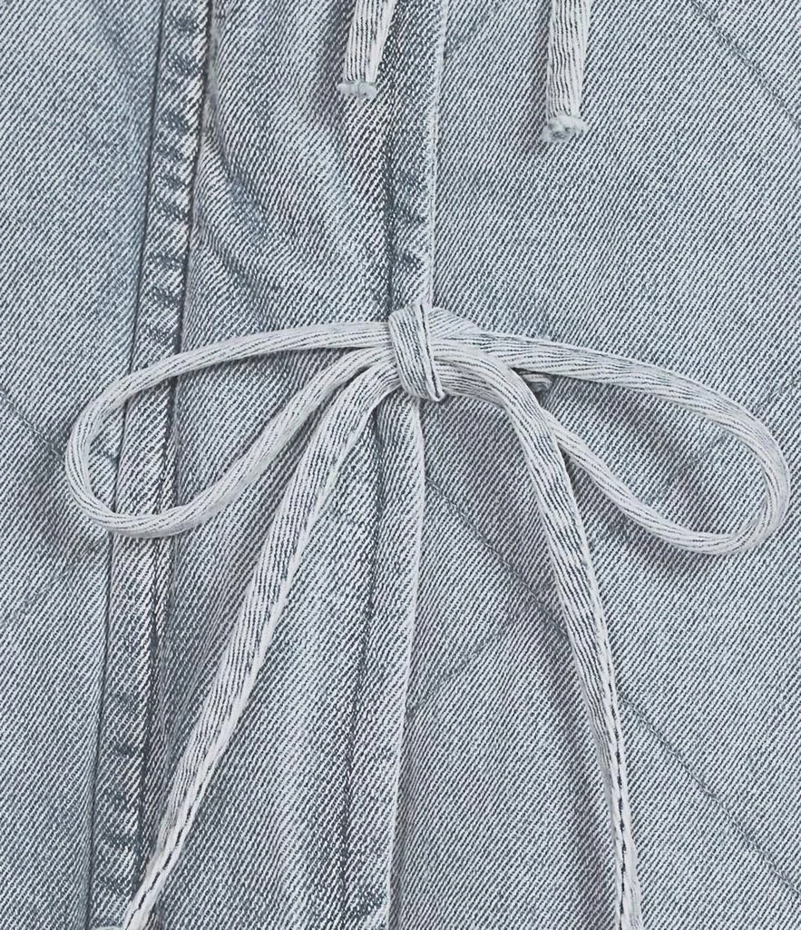 Blu Pepper Blu Pepper - Quilted Jacket With Ties 4