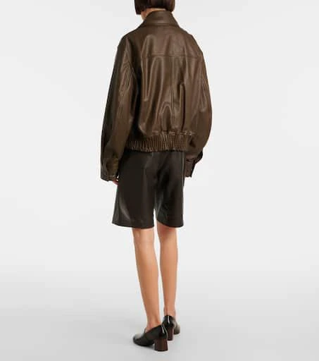 Lemaire Leather blouson 3