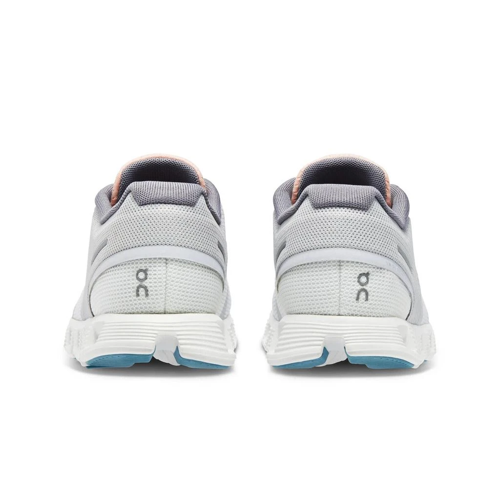 On On Cloud 5 Push 69.98353 Sneaker Women's Glacier Undyed White Running Shoes 4