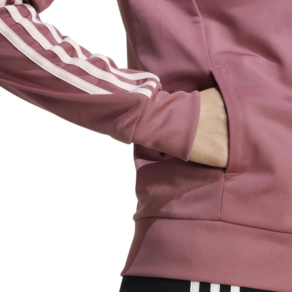 Adidas Primegreen Essentials Warm-Up Slim 3-Stripes Track Jacket 4