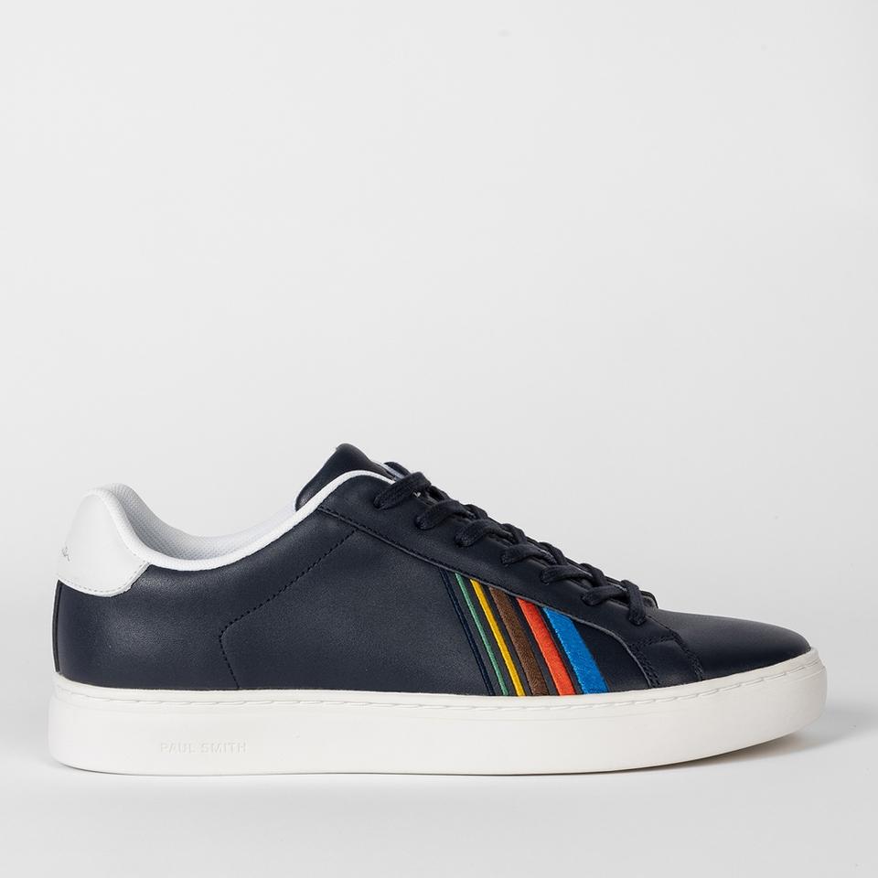 undefined PS PAUL SMITH MEN'S REX LEATHER TRAINERS