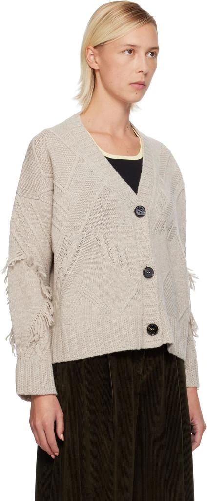 Weekend Max Mara Beige Stallo Cardigan 2